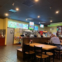 Interior. Order at counter. Interior. Order at counter.