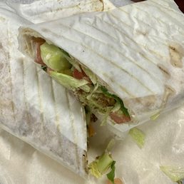 Falafel Wrap Falafel Wrap