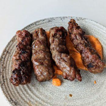 AMBAR Restaurant, Clarendon - Cevapi 'Balkan Kebab' | Instagram: @telephonesmoothie - Modern European Near Me - Arlington, Virginia AMBAR Restaurant, Clarendon - Cevapi 'Balkan Kebab' | Instagram: @telephonesmoothie - Modern European Near Me - Arlington, Virginia