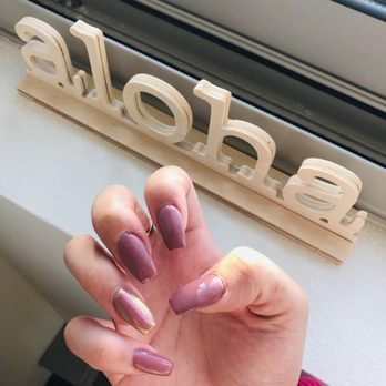 Mai's Nails - Acrylic nails (full set w/ gel) Color: Dusty Coral - Nail Salons Near Me - San Diego, California Mai's Nails - Acrylic nails (full set w/ gel) Color: Dusty Coral - Nail Salons Near Me - San Diego, California
