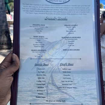 Frigate's Waterfront Bar & Grill - Menu - Seafood Near Me - North Palm Beach, Florida Frigate's Waterfront Bar & Grill - Menu - Seafood Near Me - North Palm Beach, Florida