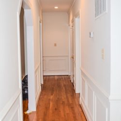 Annapolis Coatings - Before - Hallway