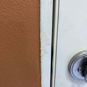 Fairview Paint - Texture left on frames - Painters Near Me