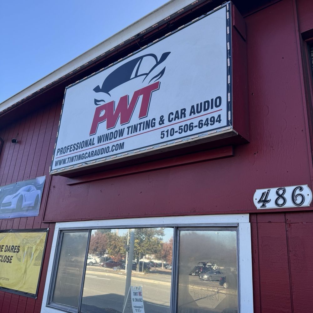 Professional Window Tinting - Car Window Tinting Near Me - San Lorenzo, California Professional Window Tinting - Car Window Tinting Near Me - San Lorenzo, California