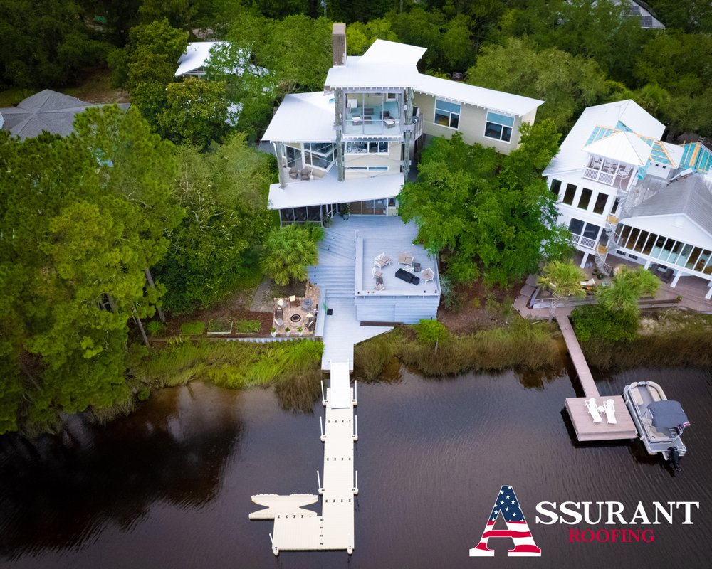 Slide of Assurant Roofing