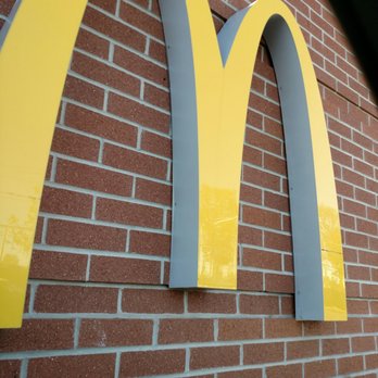 McDonald's - a mcdonald's logo on a brick wall - Fast Food Near Me - Trenton, New Jersey McDonald's - a mcdonald's logo on a brick wall - Fast Food Near Me - Trenton, New Jersey