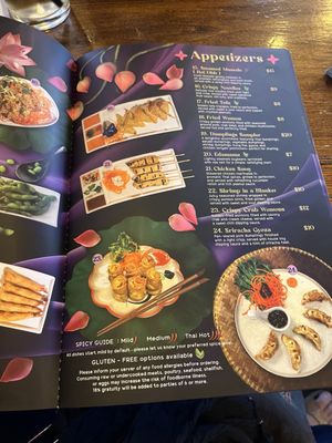 Menu photo 3 Pinto Thai Culpeper Culpeper, VA