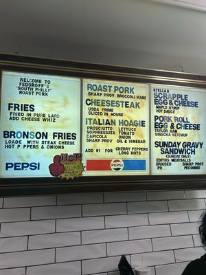 Menu photo 1 Fedoroffs Roast Pork Brooklyn, NY