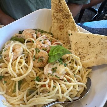 Spotted Dog - Shrimp pasta - American Near Me - Springdale, Utah Spotted Dog - Shrimp pasta - American Near Me - Springdale, Utah