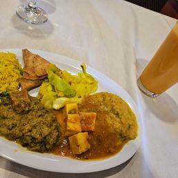 Mango Lassi is Mango Lassi is
