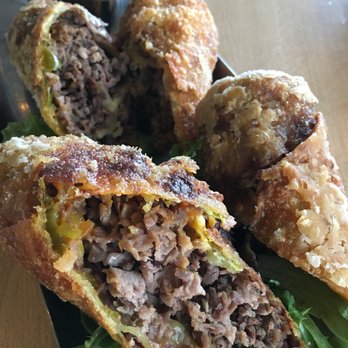 Brook's Kitchen & Tap - Italian Beef Egg Rolls!! - Bars Near Me - Oakbrook Terrace, Illinois Brook's Kitchen & Tap - Italian Beef Egg Rolls!! - Bars Near Me - Oakbrook Terrace, Illinois