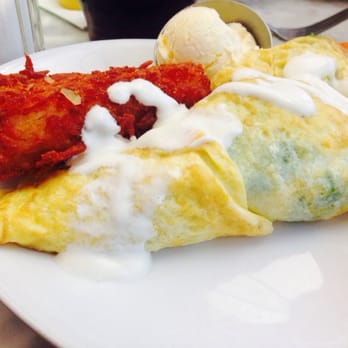Open City - California Omelet with hash-brown - Delicious!!! - American Near Me - Washington, DC, District of Columbia