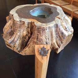St John's Episcopal Church - Baptismal how cool is this?