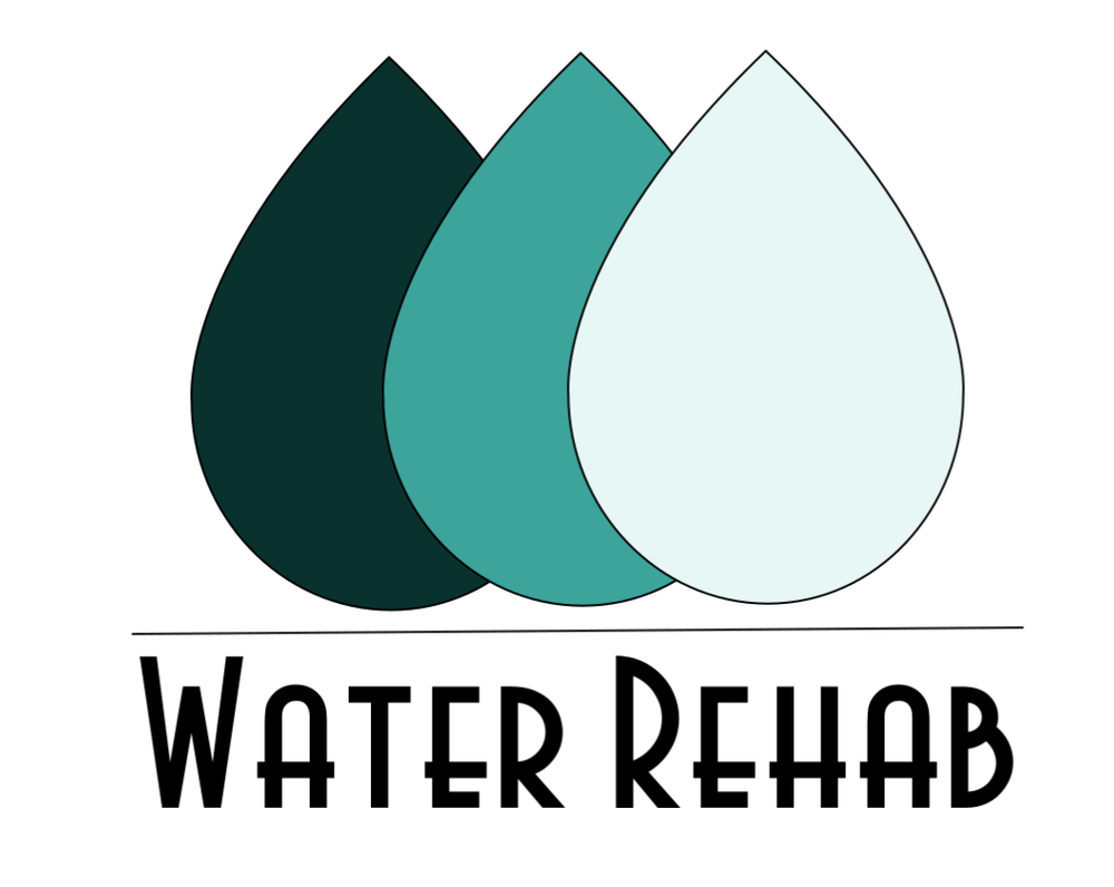 Slide of Water Rehab