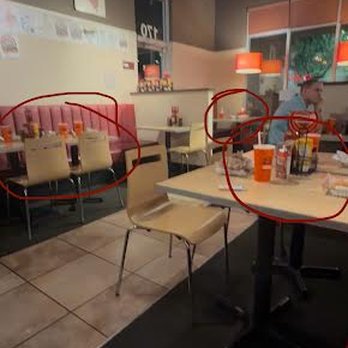Smashburger - sooo many dirty tables... - Burgers Near Me - Las Vegas, Nevada Smashburger - sooo many dirty tables... - Burgers Near Me - Las Vegas, Nevada