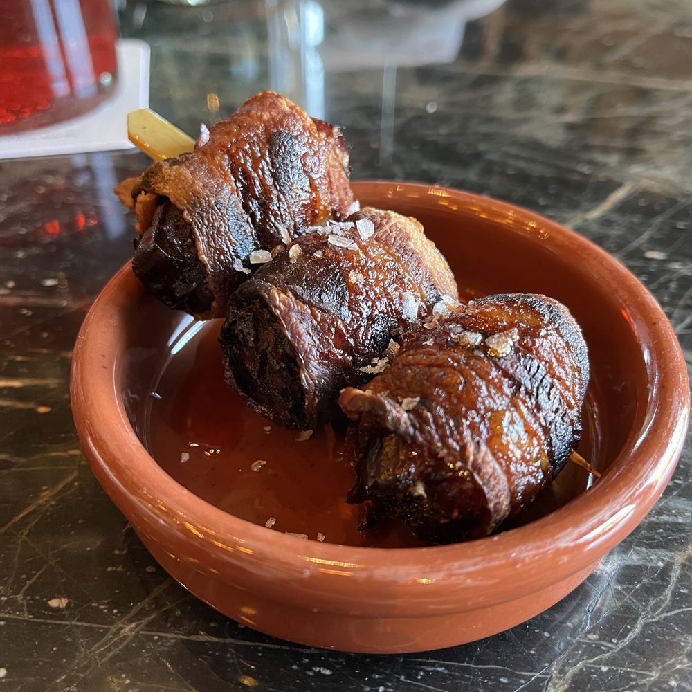 Ultreia - Bacon wrapped dates - Tapas Bars Near Me - Denver, Colorado Ultreia - Bacon wrapped dates - Tapas Bars Near Me - Denver, Colorado