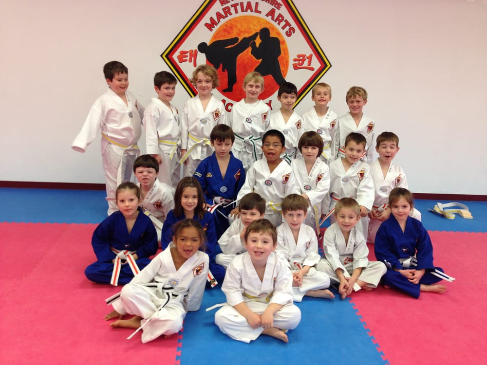 NEW HAMPSHIRE MARTIAL ARTS ACADEMY Updated October 2024 2