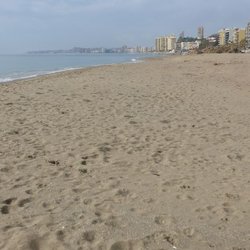 Playa Carvajal - Playa Carvarjal, Benalmadena, 2018, copyright by mostro
