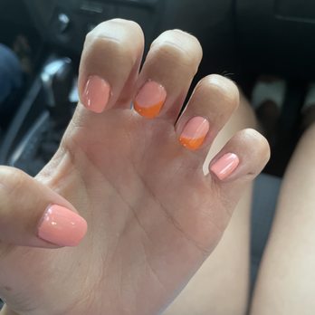 Lush Nail Bar - This is what I got the first time. - Nail Salons Near Me - Gilbert, Arizona Lush Nail Bar - This is what I got the first time. - Nail Salons Near Me - Gilbert, Arizona