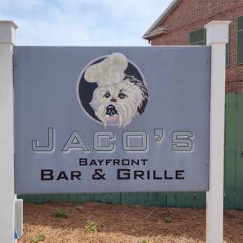 Jaco's Bayfront Bar & Grille - Sign - American Near Me - Pensacola, Florida Jaco's Bayfront Bar & Grille - Sign - American Near Me - Pensacola, Florida