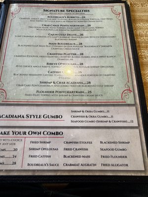 Menu photo 4 Cafe Acadiana Silverhill, AL Menu photo 4 Cafe Acadiana Silverhill, AL