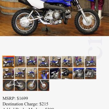 Bert's Mega Mall - This is a screen shot of the same bike purchased elsewhere for far less.  Save your money!!! - Motorcycle Dealers Near Me - Covina, California