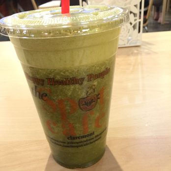 The Spot - Pineapple, strawberry, and spinach juice - Juice Bars & Smoothies Near Me - Claremont, California The Spot - Pineapple, strawberry, and spinach juice - Juice Bars & Smoothies Near Me - Claremont, California
