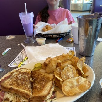 The Purple Cow Restaurant - Diners Near Me - Conway, Arkansas The Purple Cow Restaurant - Diners Near Me - Conway, Arkansas