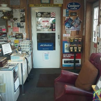 Doug's Automotive Service - Our facilities offer all the comforts of home if you choose to wait for your vehicle to be repaired. We have heating, air condit - Auto Repair Near Me - Endicott, New York Doug's Automotive Service - Our facilities offer all the comforts of home if you choose to wait for your vehicle to be repaired. We have heating, air condit - Auto Repair Near Me - Endicott, New York