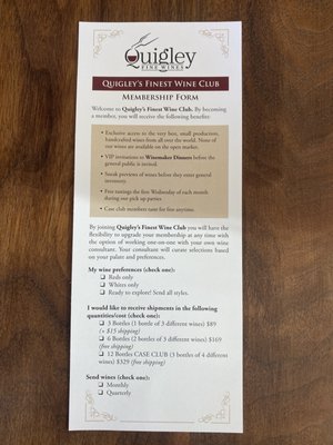 Quigley Fine Wines by null