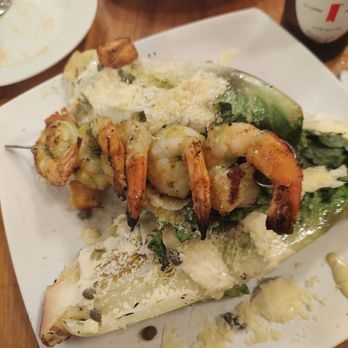 Grand Isle Seafood - Grilled Caesar Salad  with Shrimp - Southern Near Me - New Orleans, Louisiana