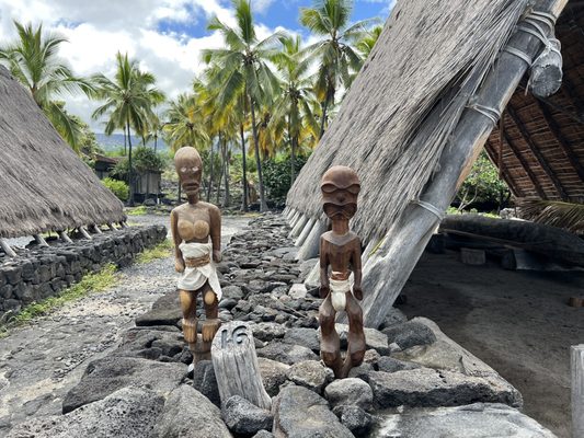 Pu'uhonua O Honaunau National Historical Park by null