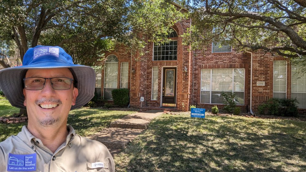 Slide of Peace Of Mind Roofing