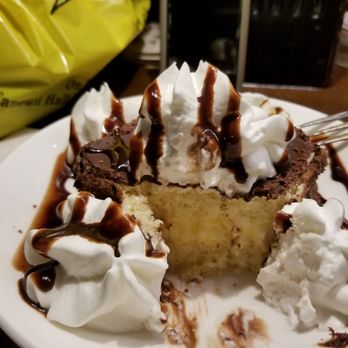 Cheers - Boston creme pie. Meh, ok. - American Near Me - Boston, Massachusetts Cheers - Boston creme pie. Meh, ok. - American Near Me - Boston, Massachusetts