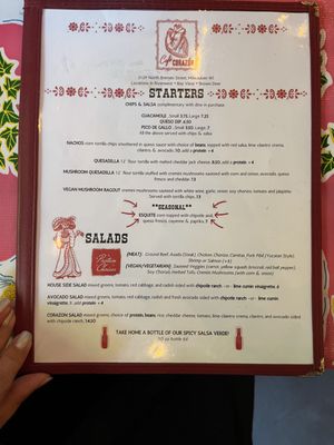 Menu photo 3 Café Corazón Milwaukee, WI Menu photo 3 Café Corazón Milwaukee, WI