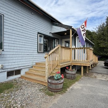 West Branch Cafe Bakery - Outside - Coffee & Tea Near Me - Machias, Maine