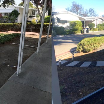 Ramos Landscaping - Before and after - Landscaping Near Me