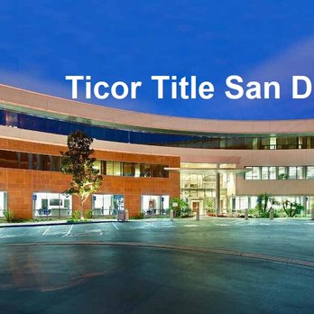 Ticor Title office