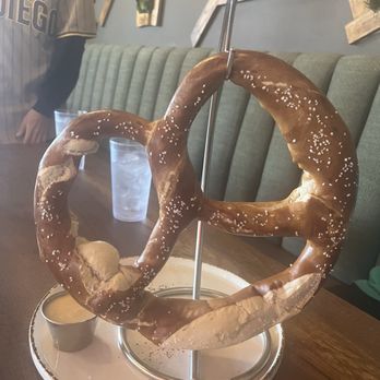 Bear Roots Tavern - Big Pretzel - American Near Me - Escondido, California