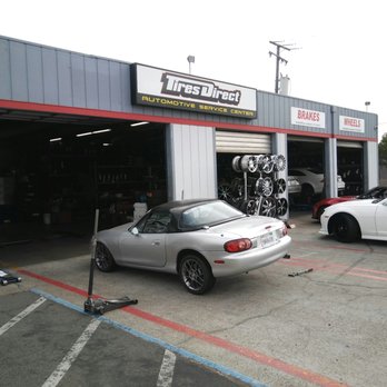 Tires Direct - At Tires Direct getting new tires mounted. - Auto Repair Near Me - Vallejo, California