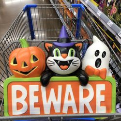 Walmart Supercenter - Blow Mold that came home with me!