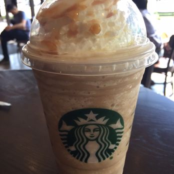 Starbucks - Caramel Frap - Coffee & Tea Near Me - Secaucus, New Jersey