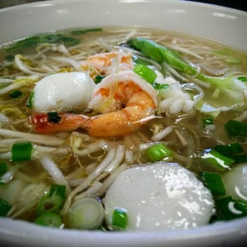 Real Pho - No depth of flavor. Weak. Seafood pho. - Vietnamese Near Me - San Antonio, Texas Real Pho - No depth of flavor. Weak. Seafood pho. - Vietnamese Near Me - San Antonio, Texas
