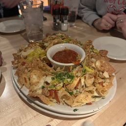 Italian nachos