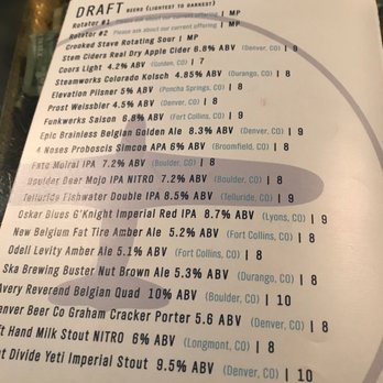Root Down DIA - New American Near Me - Denver, Colorado