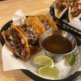 Aloha Mamacita - Birria Taco Set with Consommé - Mexican Near Me - Honolulu, Hawaii