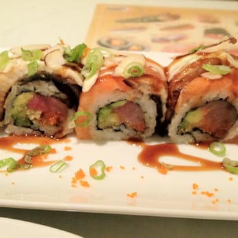 Love Sushi - My fav! Crush on you roll - Japanese Near Me - Gaithersburg, Maryland Love Sushi - My fav! Crush on you roll - Japanese Near Me - Gaithersburg, Maryland
