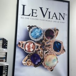 Marc Robinson Jewelers - Poster in store