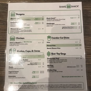 Shake Shack Boca Raton - Burgers Near Me - Boca Raton, Florida
