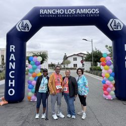Rancho Los Amigos National Rehabilitation Center - 2025 5K Walk and Roll around Rancho